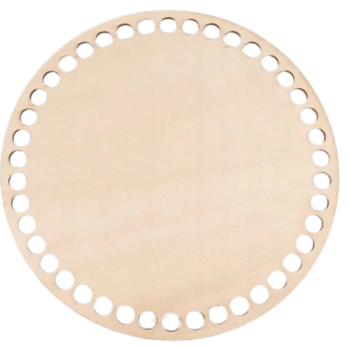 BAZA DO KOSZYKA ZE SKLEJKI